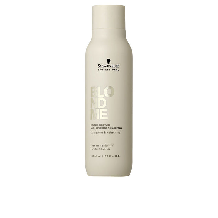300 ml bottle of rich cashmere protein shampoo for blonde hair, Unisex