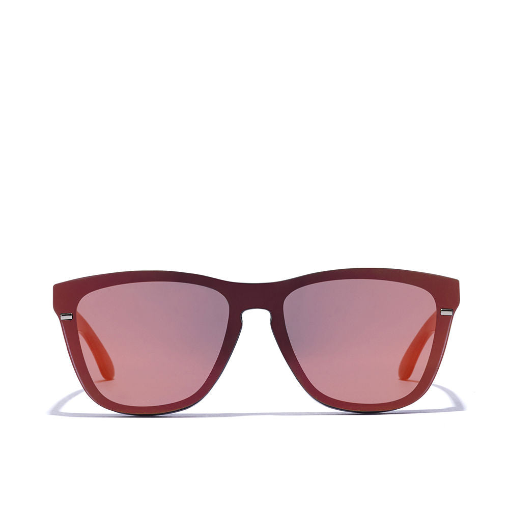 Black brown square TR-90 Unisex sunglasses, 50.4 mm lenses, 18.5 mm bridge
