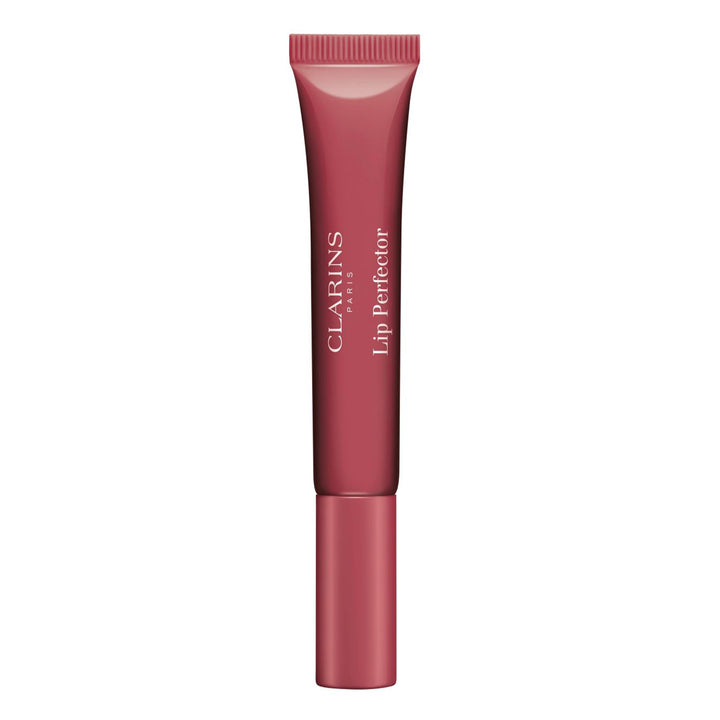 Translucent gel lip enhancer in warm maple shade, 12 ml gloss tube