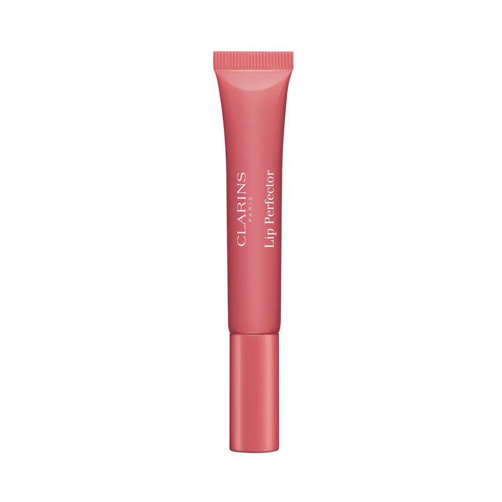 12 ml sheer smoky rose lip gloss tube, glossy finish, Unisex