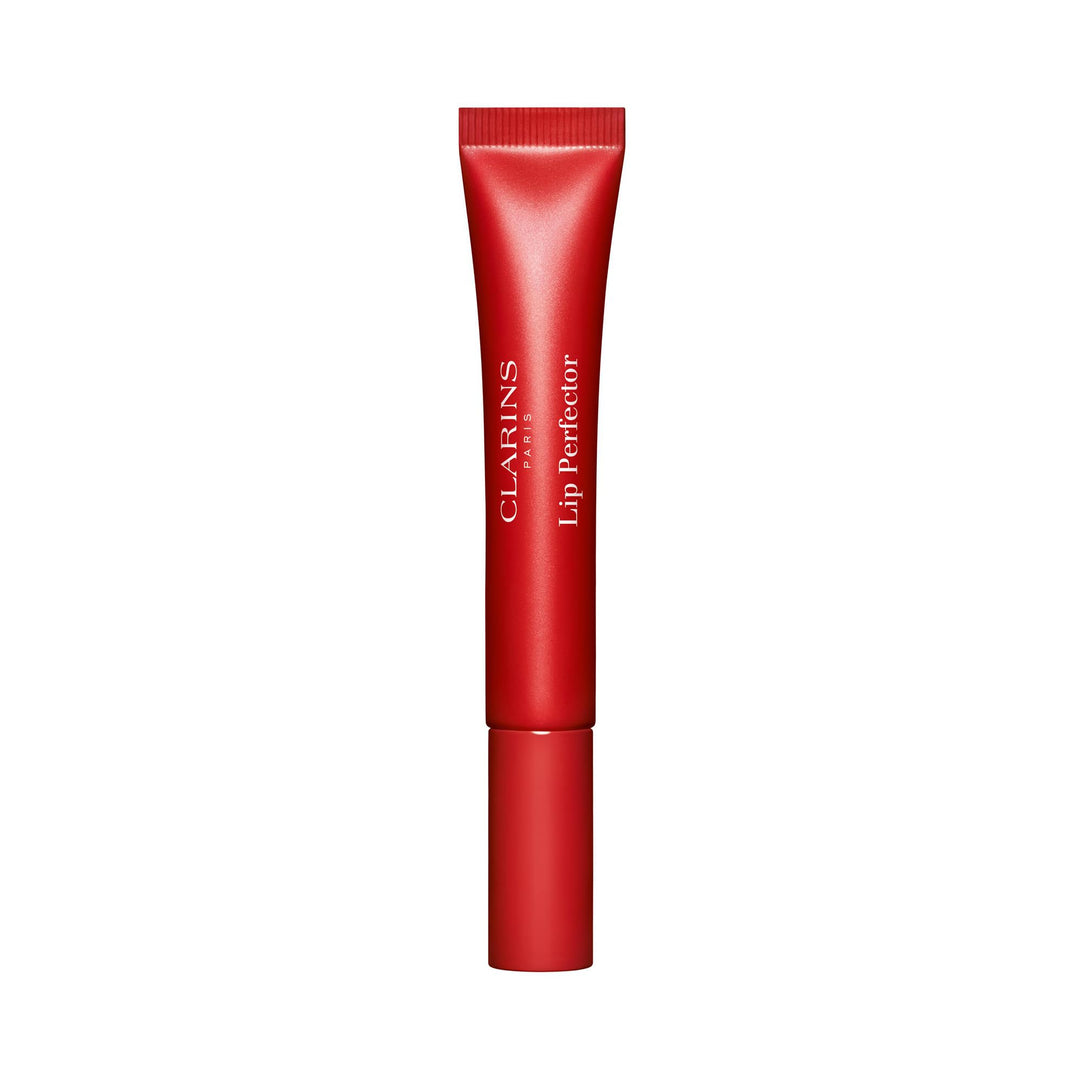 12 ml sheer pomegranate-tinted lip gloss in clear gel, Unisex
