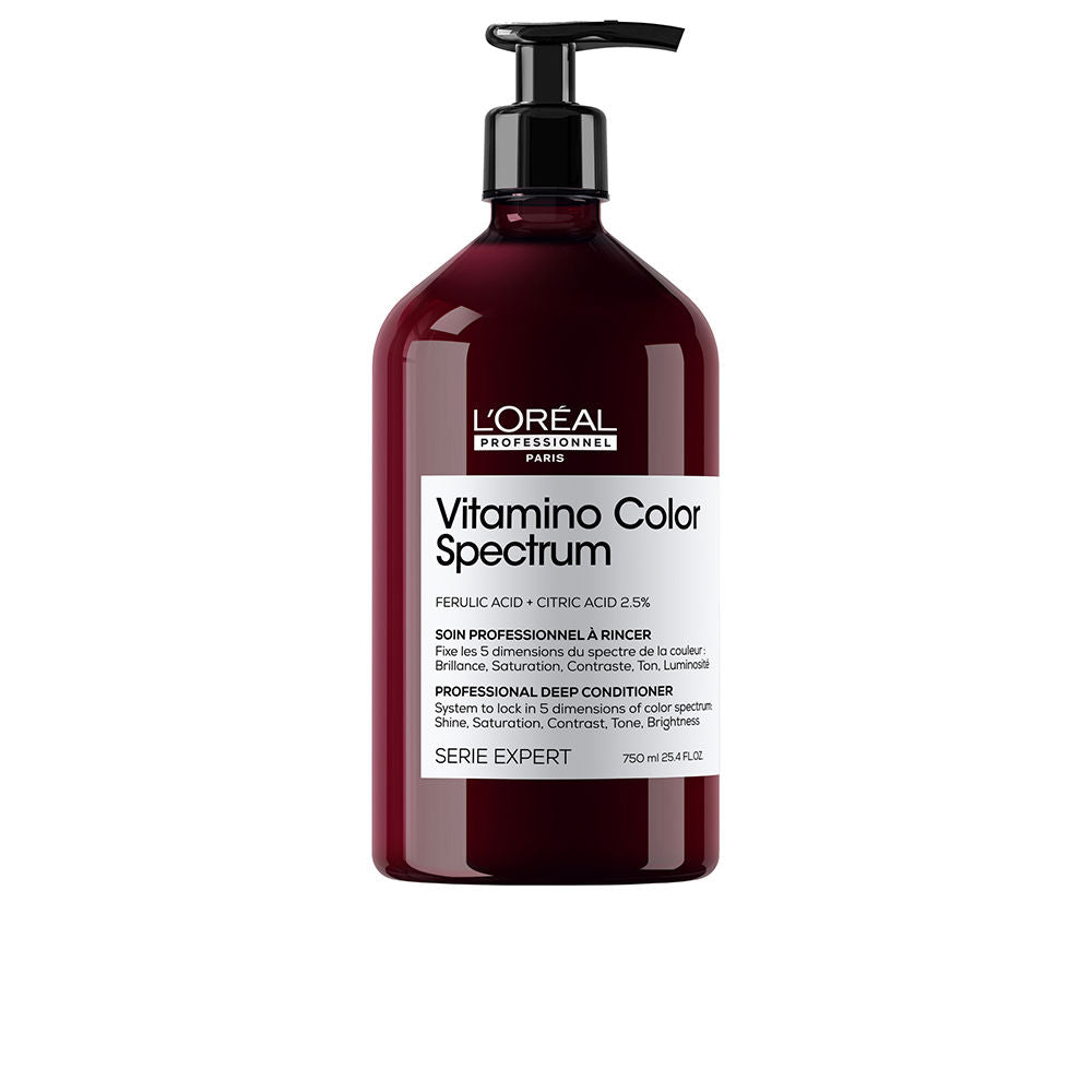 750 ml conditioner bottle for coloured hair, ferulic and citric acids, Unisex