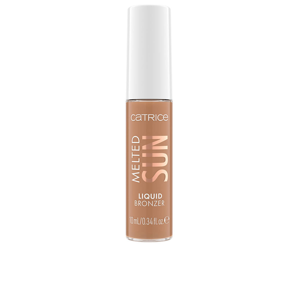 10 ml tube of Melted Sun liquid bronzer in deep chocolate shade