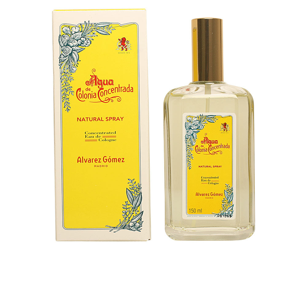 150 ml concentrated citrus-aromatic Eau de Cologne in clear bottle, Unisex