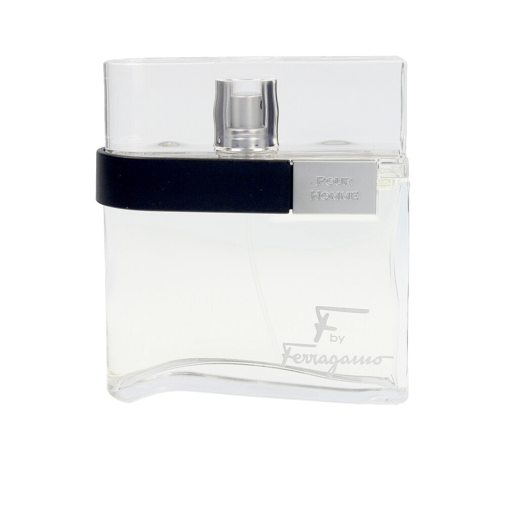 Minimal modern perfume bottle — oriental-woody eau de toilette 100 ml for Man