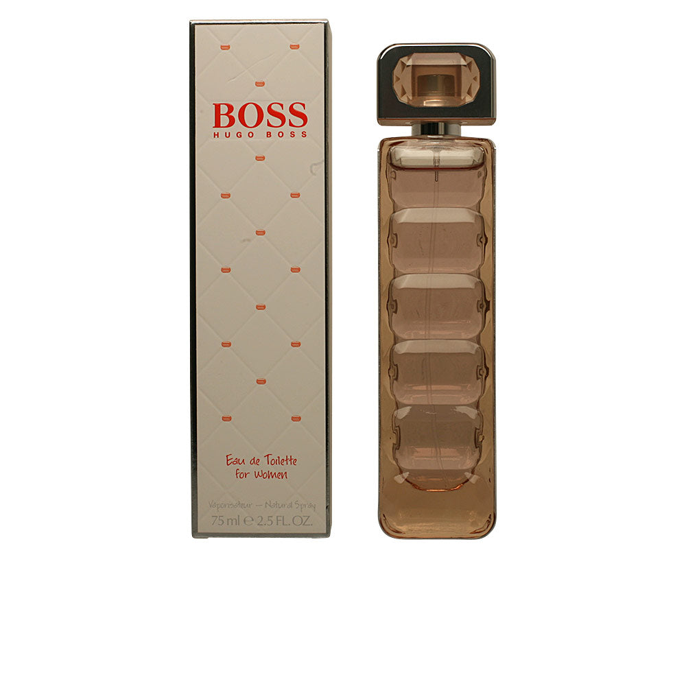 75 ml amber glass bottle of orange blossom oriental eau de toilette