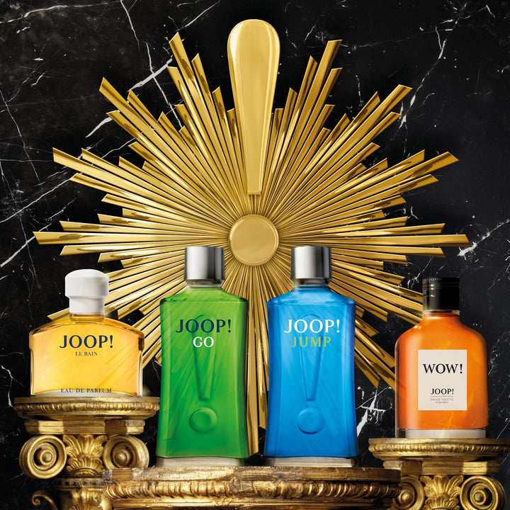 75 ml amber-hued eau de parfum bottle; warm floral-oriental fragrance for Women
