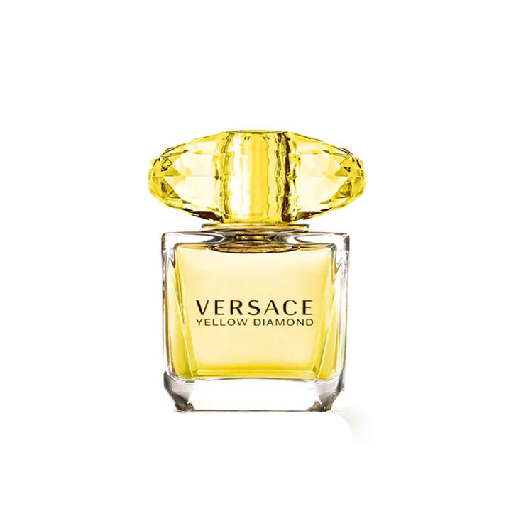 30 ml yellow-hued perfume bottle evoking citrus and floral notes