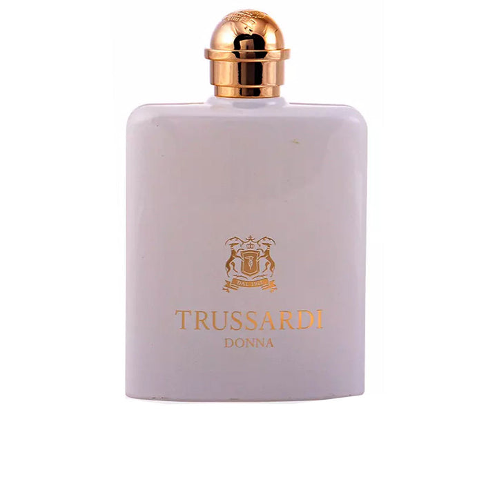 100 ml white and gold floral-oriental eau de parfum bottle for Women