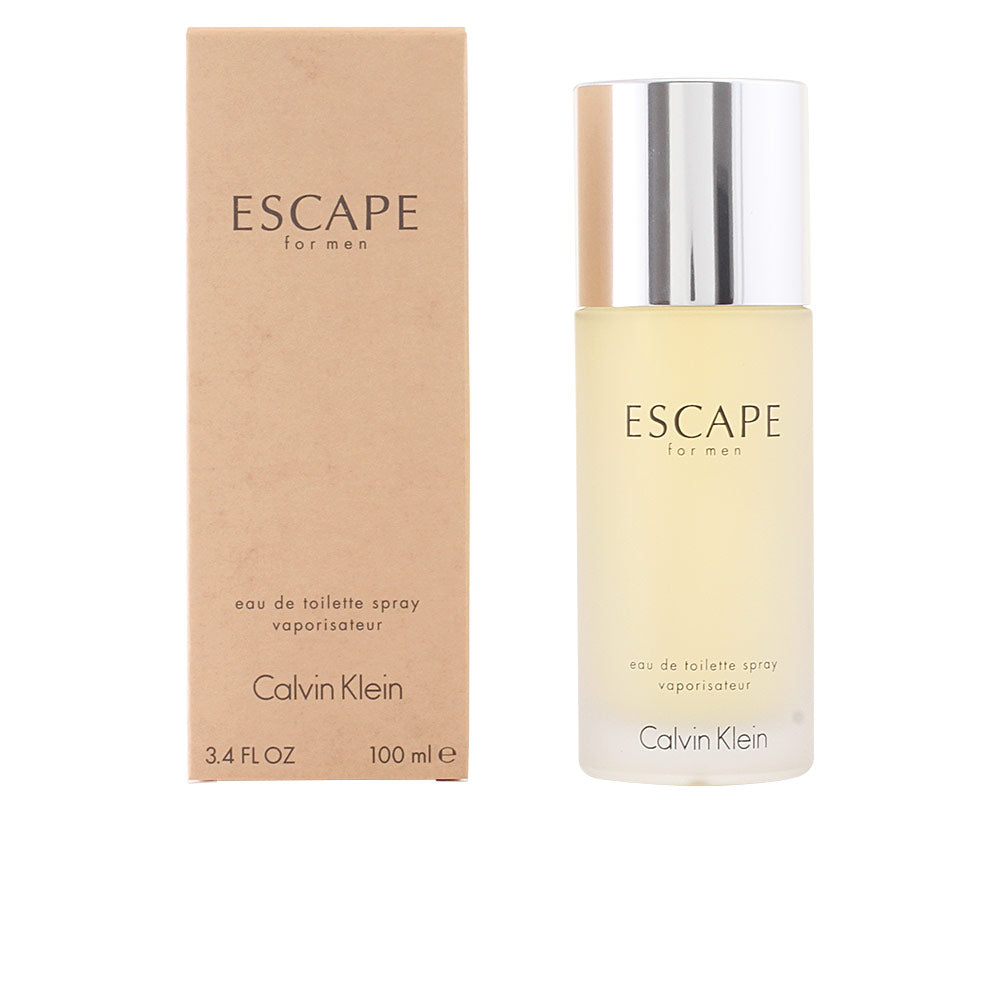 Clear 100 ml eau de toilette bottle, aquatic citrus fragrance for Man