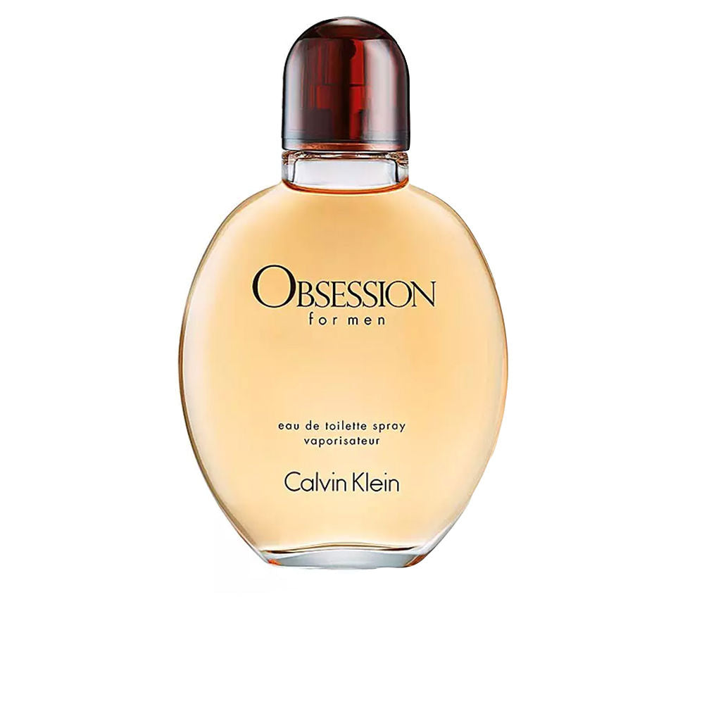 Calvin Klein Obsession for Men eau de toilette bottle with classic minimalist design