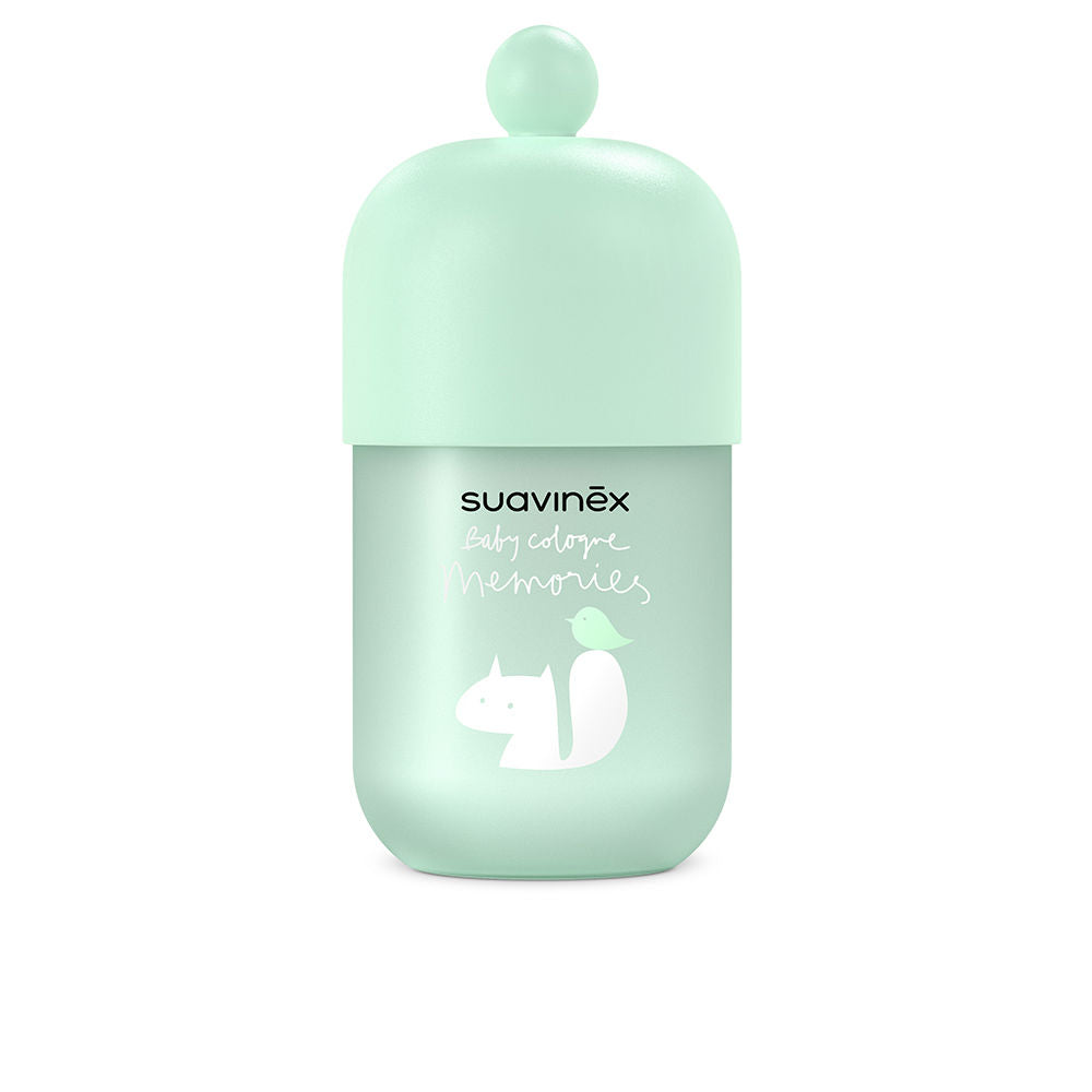 Bottle of Suavinex Baby Cologne Memories with soft, warm fragrance notes