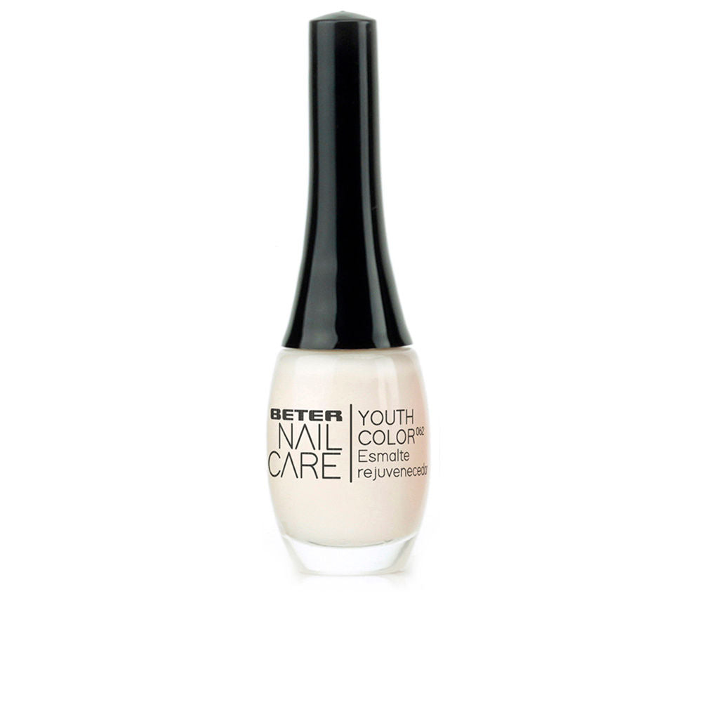11 ml beige French manicure nail polish bottle, glossy vegan formula