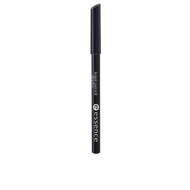 Slim black kajal eyeliner pencil, 1 g, creamy finish, vegan