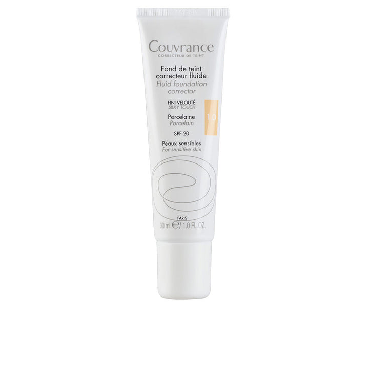 30 ml bottle of fluid corrective foundation in shade Arena, satin finish