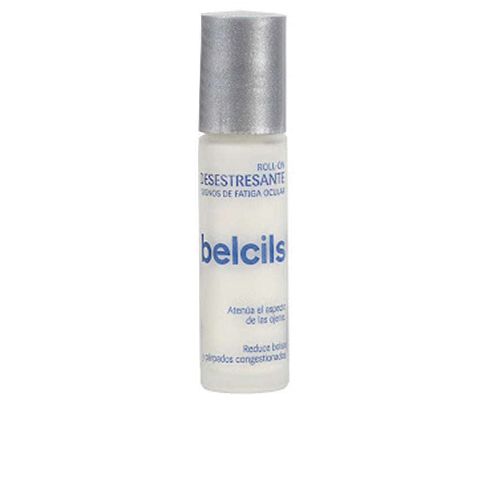 Belcils roll-on eye contour treatment with cooling metal applicator, hypoallergenic formula
