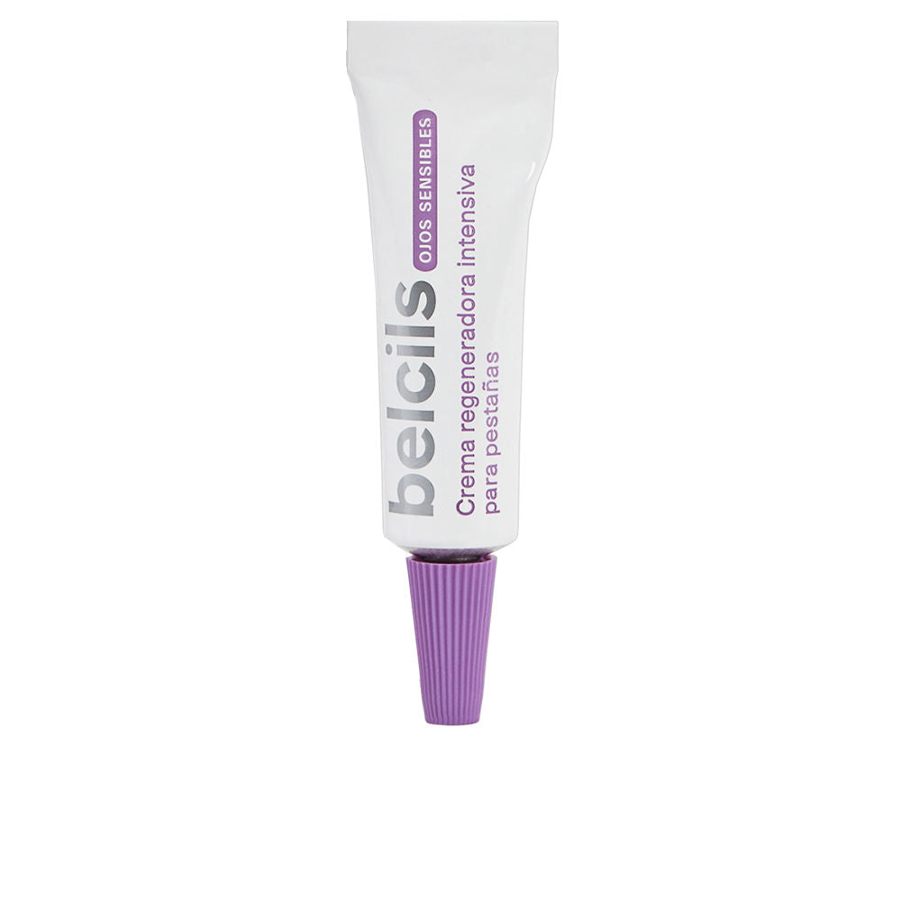 Tube of Belcils Biokeratin lash treatment with applicator, clean background