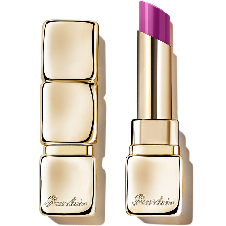3.2 g lavender-tinted glossy lip balm stick with honey-enriched formula