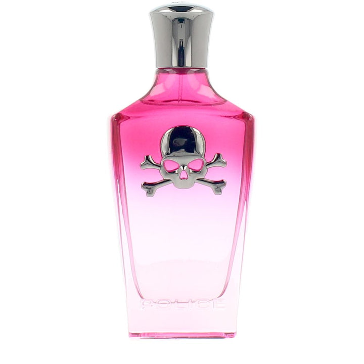 Police Potion Love Eau de Parfum bottle, feminine floral fragrance for women