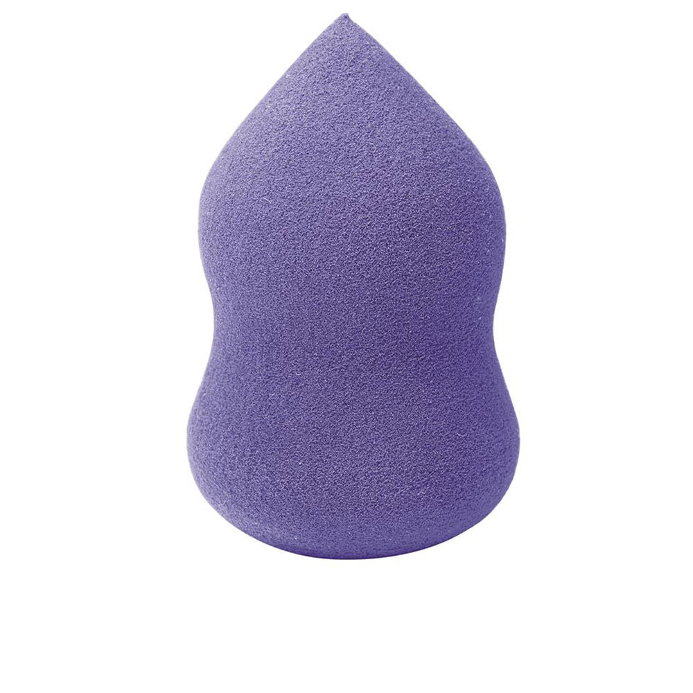 Ubu - Urban Beauty United Elegant purple foam teardrop sponge with rounded base and pointed tip for seamless blending