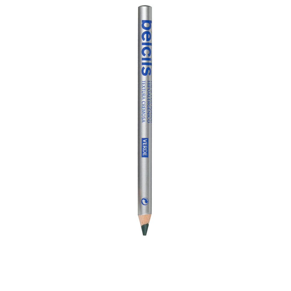 Belcils hypoallergenic creamy eyeliner pencil for sensitive eyes, black casing