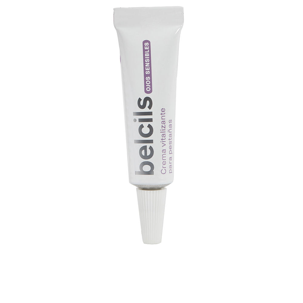 Belcils serum bottle with applicator, nourishing formula for fragile lashes