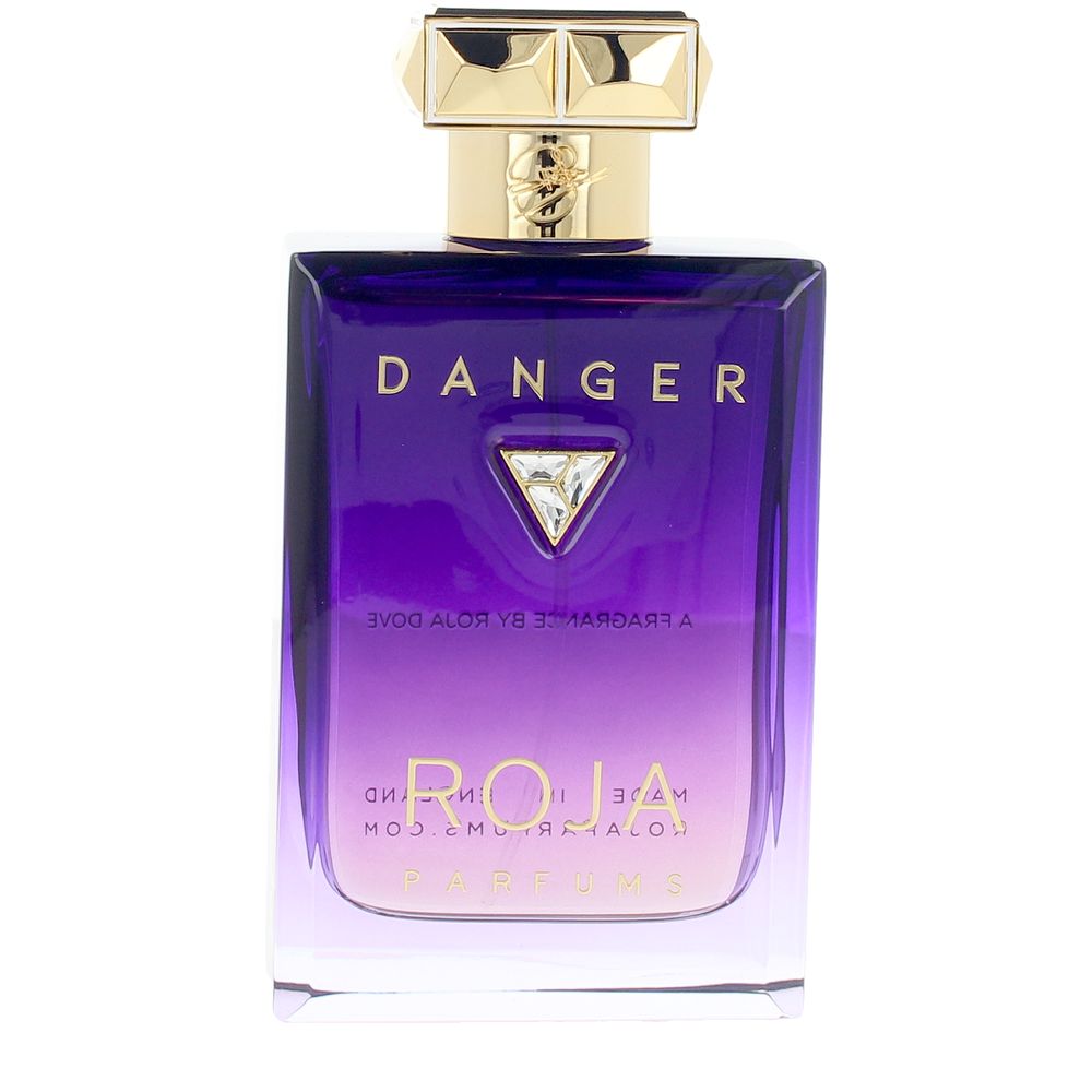 100 ml bottle of oriental floral perfume with rose, sandalwood and musk