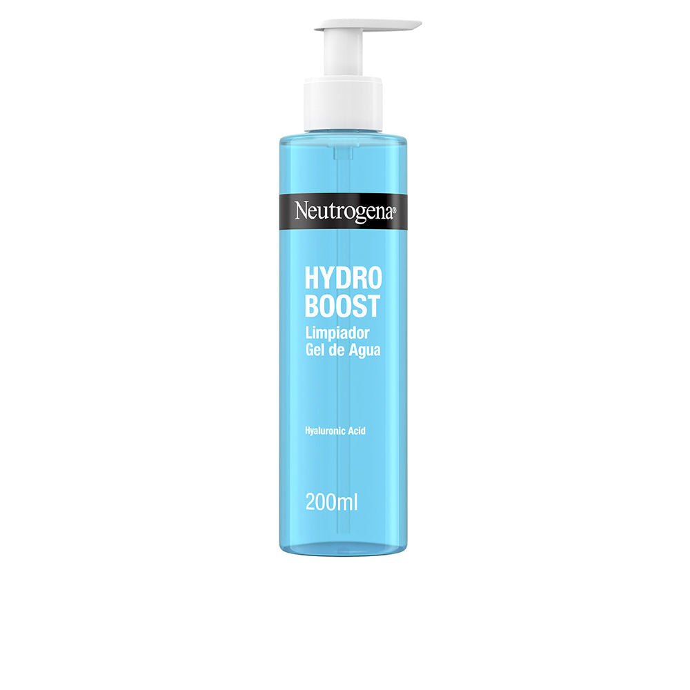 Neutrogena Hydro Boost lightweight gel cleanser in clear blue packaging