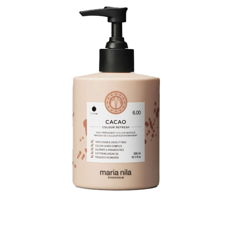 300 ml copper-tinted conditioning colour mask tube, cream texture