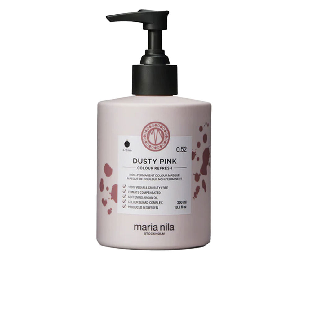 300 ml tube of copper cream colour‑refreshing hair mask, salon cream texture