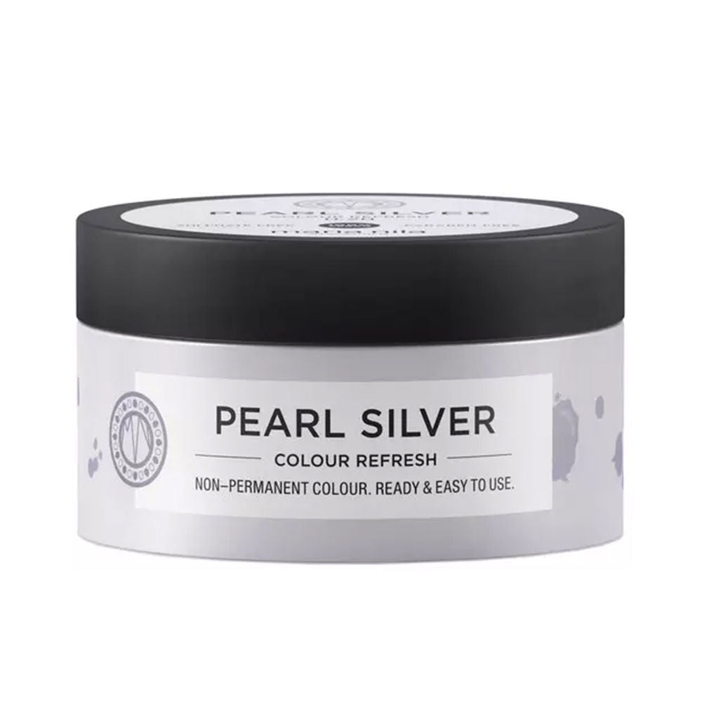 100 ml pearl-silver tube of copper-enhancing semi-permanent hair colour mask