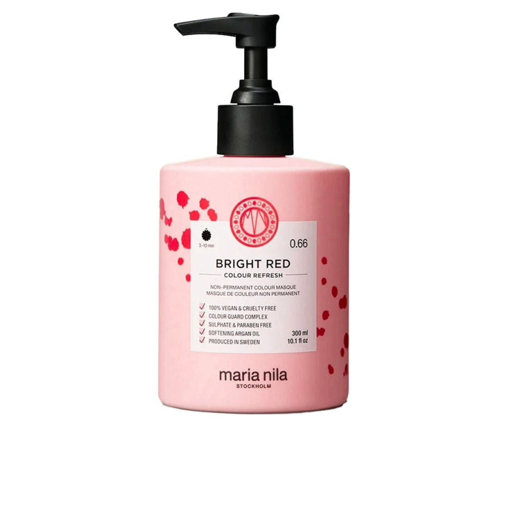 300 ml copper-red semi-permanent colour mask in cream formula, Unisex