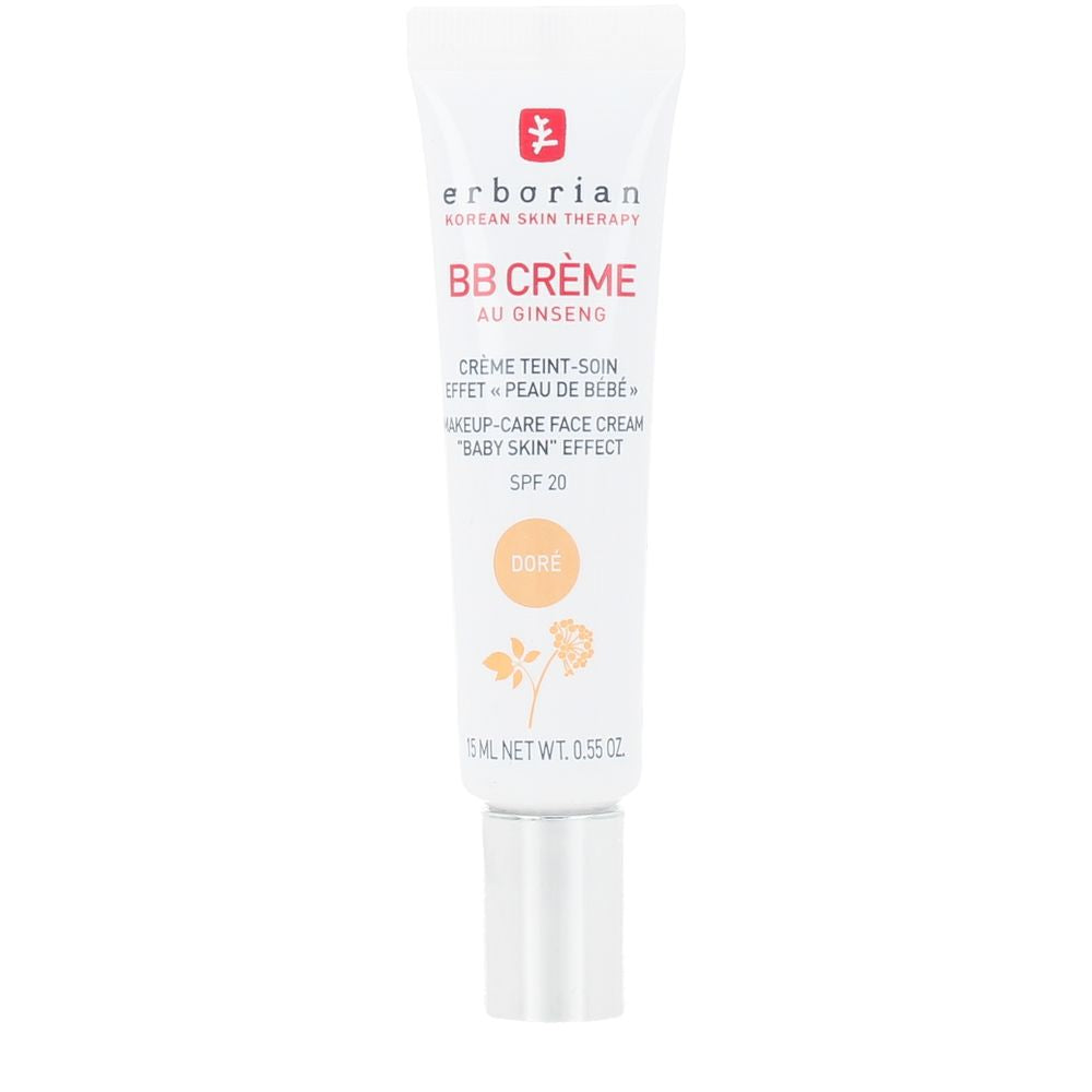 15 ml gold-tube tinted ginseng cream, sheer coverage, velvet finish