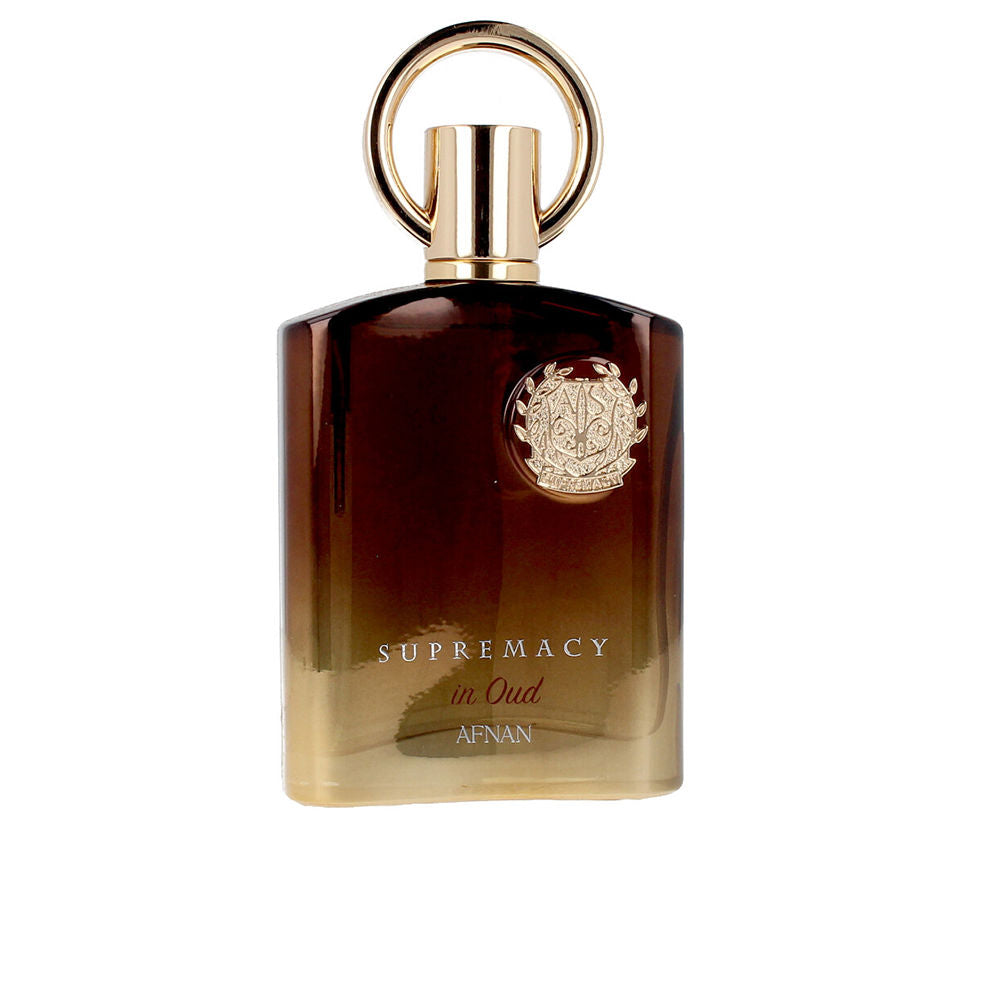 Dark glass 100 ml bottle of Supremacy in Oud eau de parfum for Man