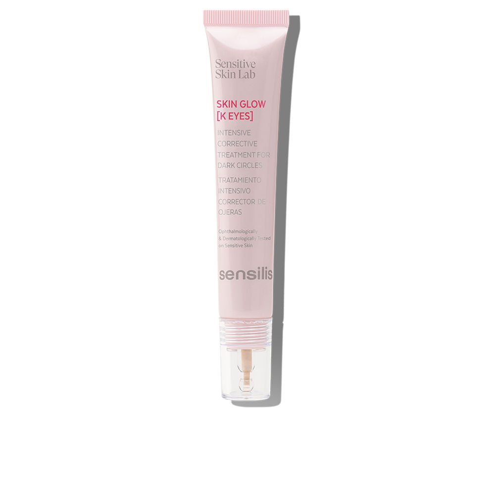 Tube of Sensilis Skin Glow K Eyes eye treatment for dark circles and hydration