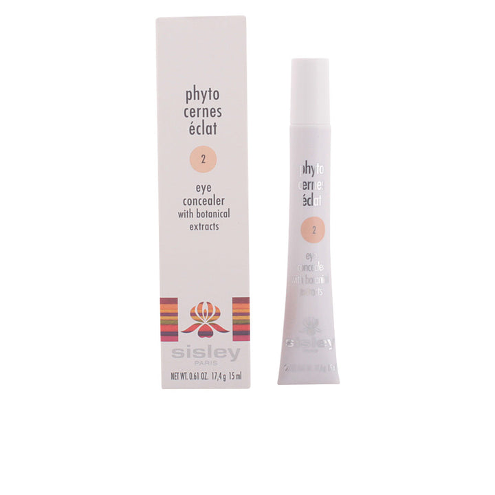 15 ml tube tinted eye concealer, sheer creamy texture, neutral shade