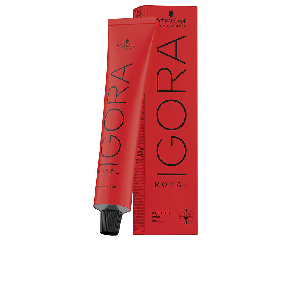60 ml tube of permanent cream hair colour, shade 8-77 light blonde, salon tube
