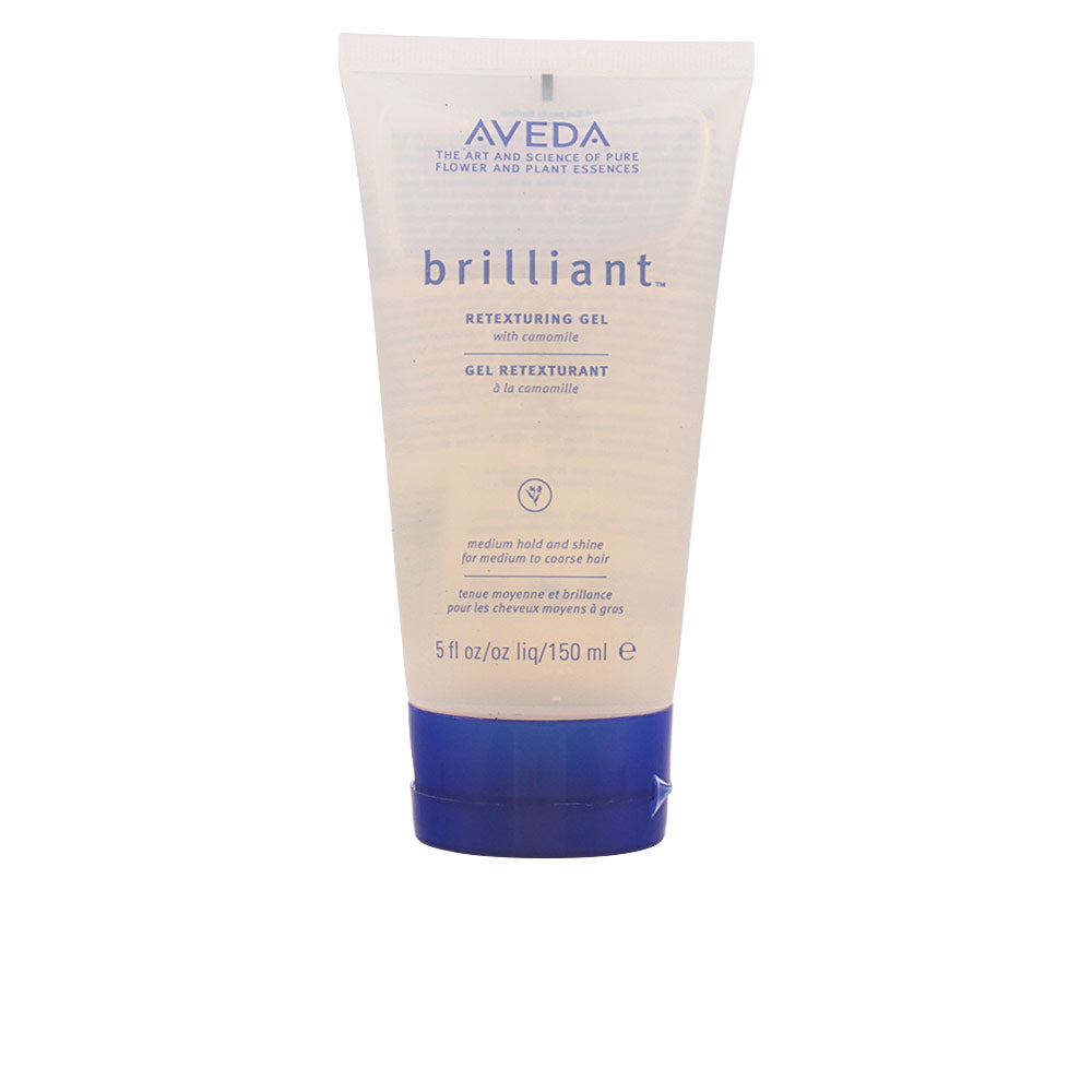 150 ml tube of medium-hold plant-powered hair gel for Unisex styling