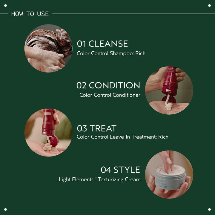75 ml tube of light texturising cream for Unisex styling, smooth finish