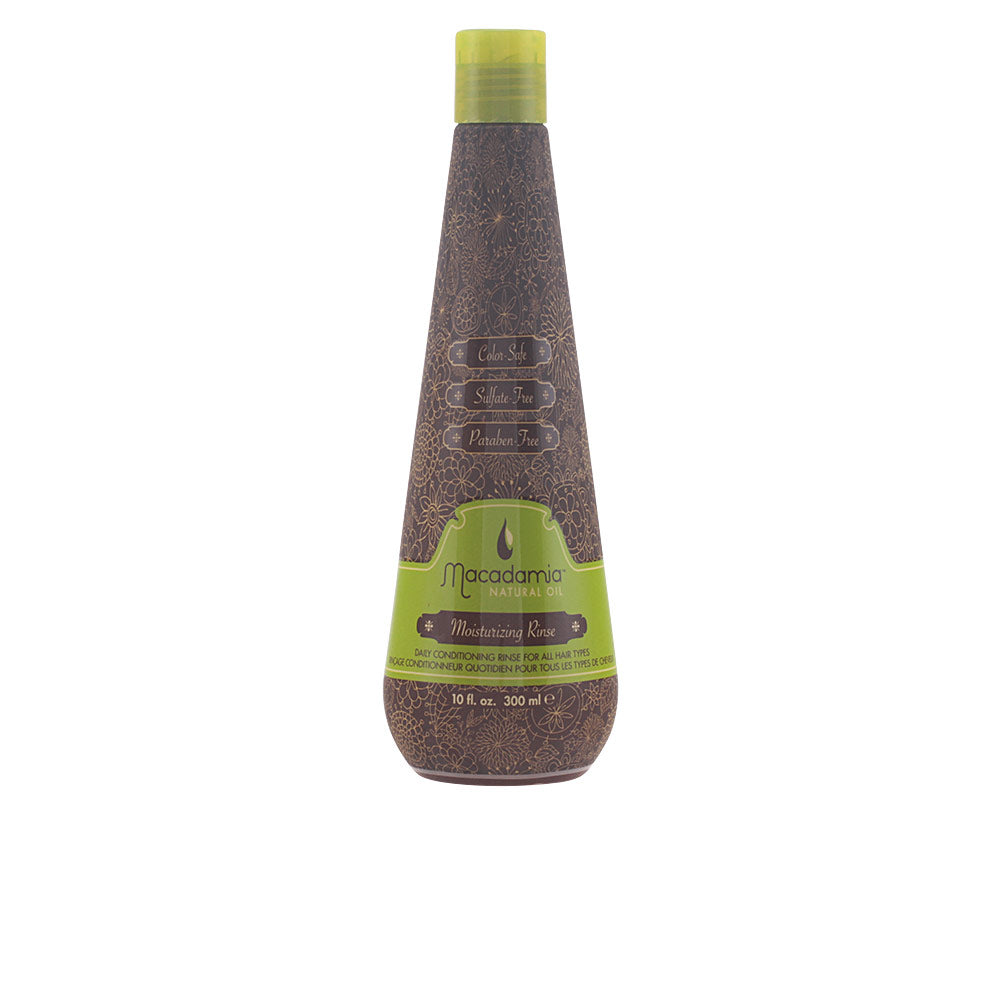 300 ml bottle of hydrating conditioner with macadamia and argan oils, Unisex
