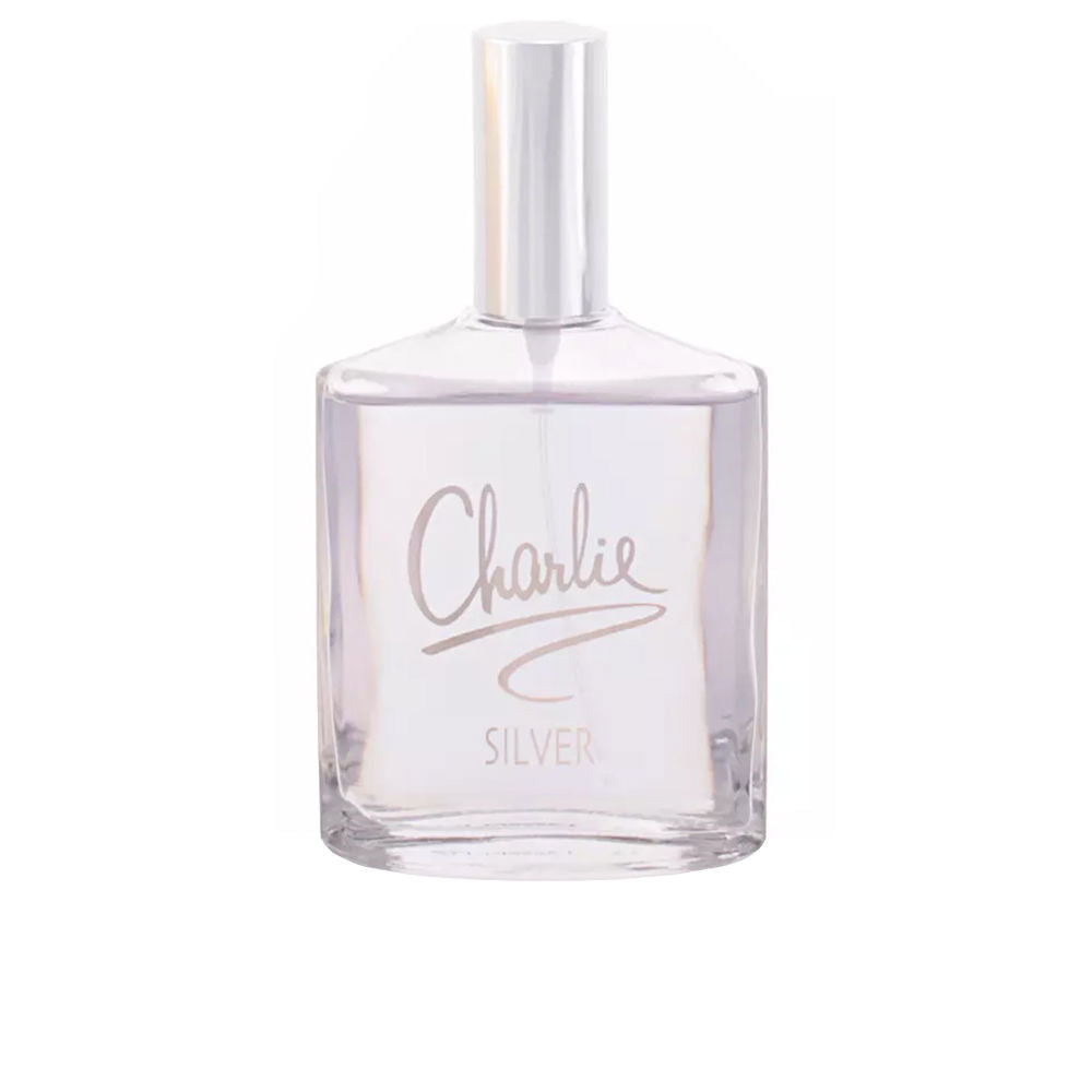 100 ml clear bottle with elongated silver cap, floral‑fruity perfume for Women