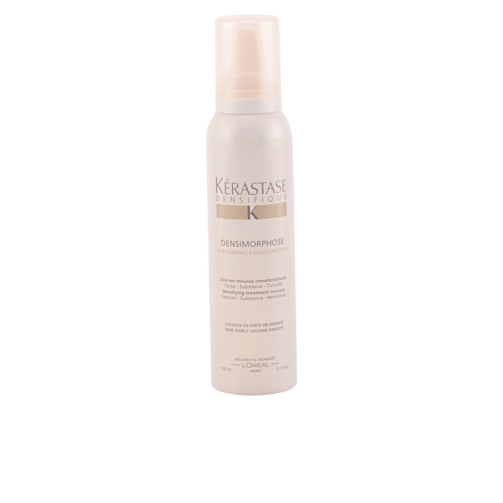 150 ml lightweight volumising mousse serum in white foam texture for Unisex hair