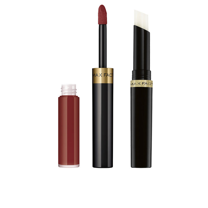 Slim 2 ml tube of liquid satin lip colour in shade 110-passionate