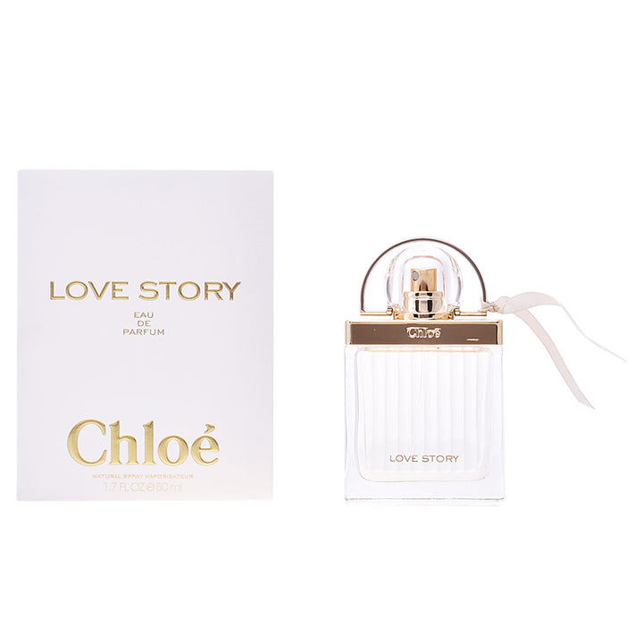50 ml padlock-shaped perfume bottle with ribbon, floral Eau de Parfum for Women