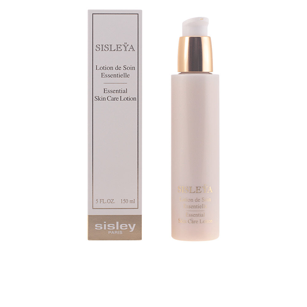 Bottle of Sisley Sisleÿa Essential Care Lotion for pre-treatment hydration and anti-aging