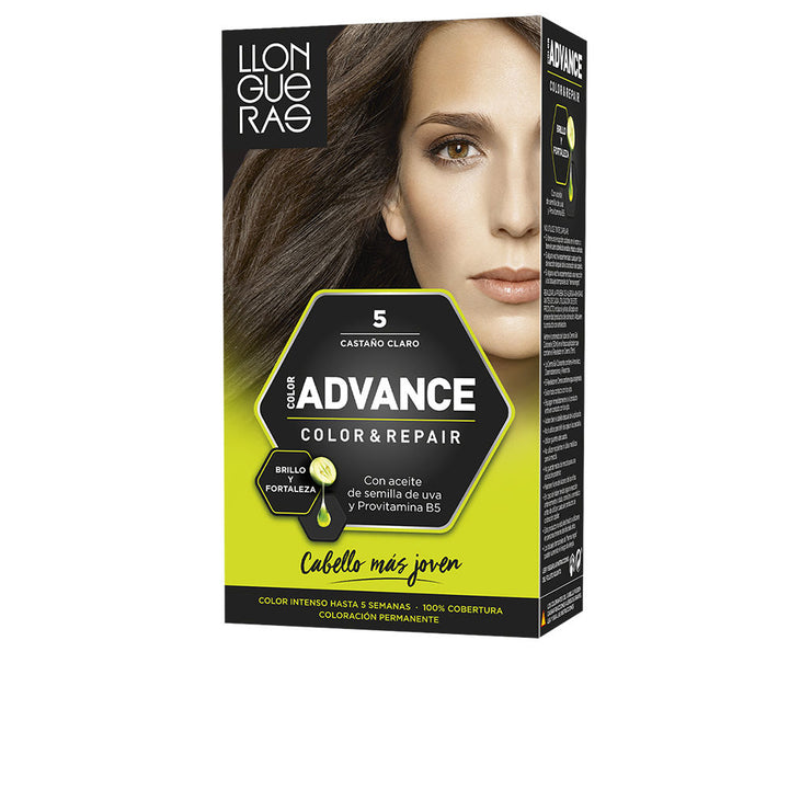 Tube and developer for shade 5.1 dark ash blonde permanent hair colour