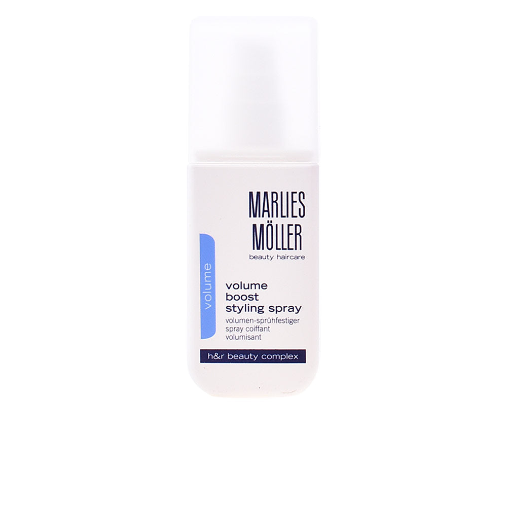 125 ml clear styling spray bottle for volumising, heat‑activated, Unisex