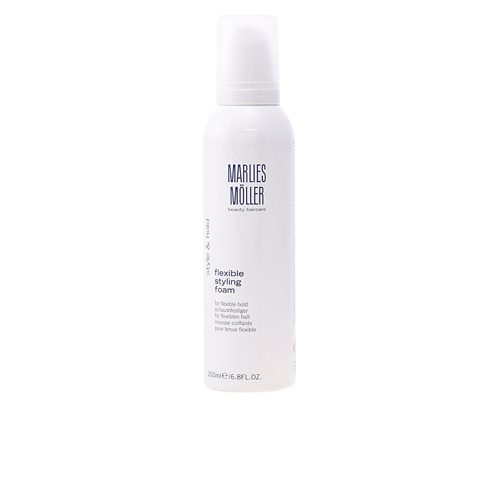 200 ml aerosol volumising styling foam, light hold, Unisex