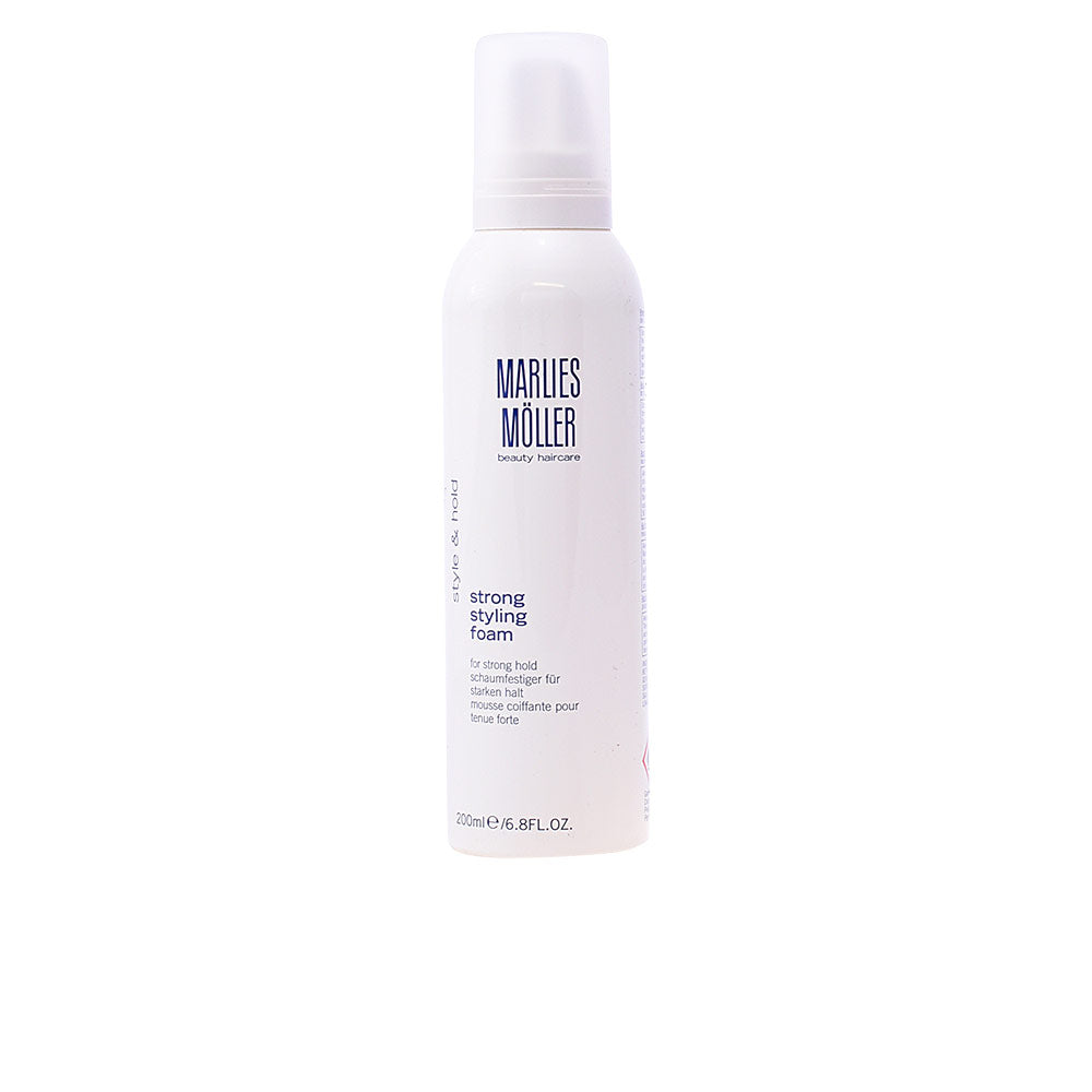 200 ml can of firm hold styling foam, lightweight mousse for volume
