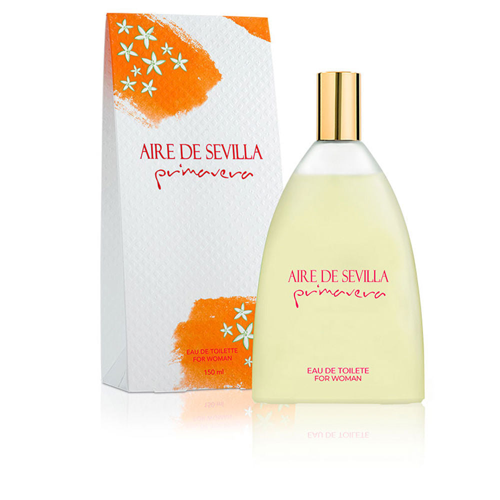 150 ml spray bottle, floral eau de toilette with jasmine and orange blossom notes